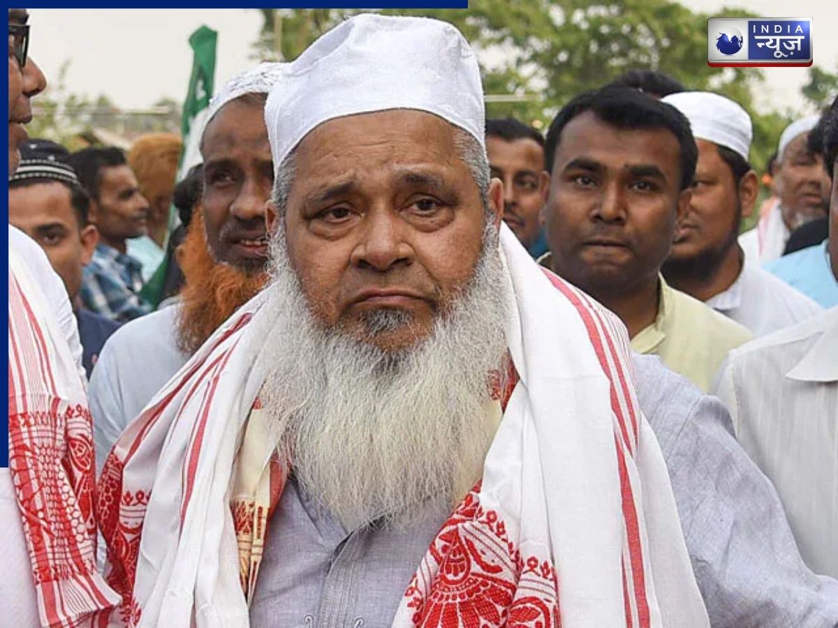 Was Badruddin Ajmal's alliance with the Congress beneficial or detrimental? - Photo Gallery