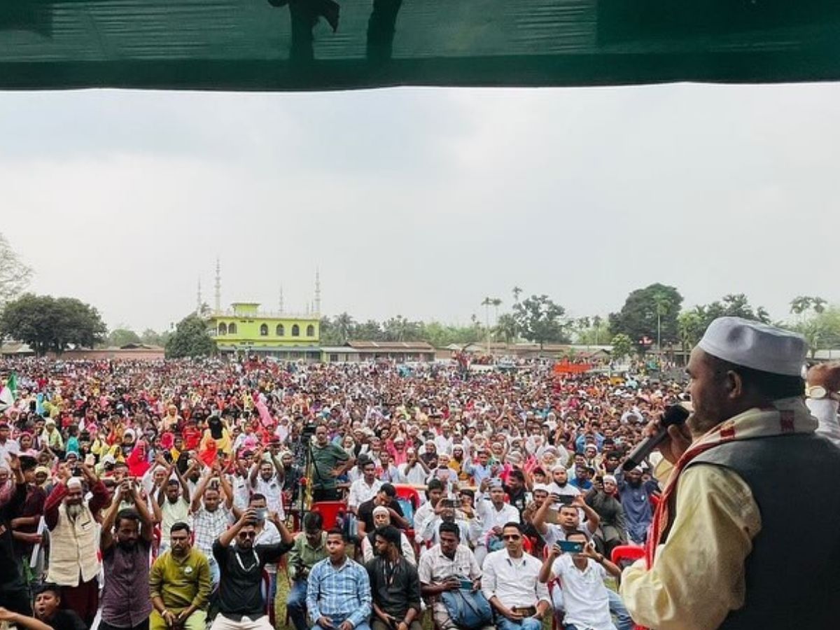 Has a rift emerged in Badruddin Ajmal's Muslim vote bank? - Photo Gallery