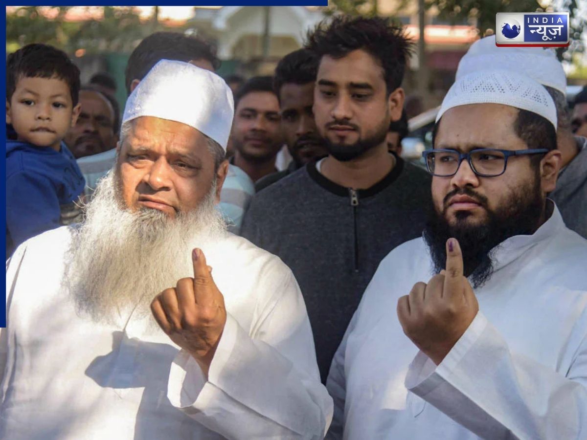 What role could Badruddin Ajmal play in the 2026 elections? - Photo Gallery