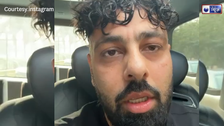 ‘टटीरी’ गाने पर विवाद के बाद बादशाह ने जोड़े हाथ, सोशल मीडिया पर मांगी माफी, देखें वीडियो!