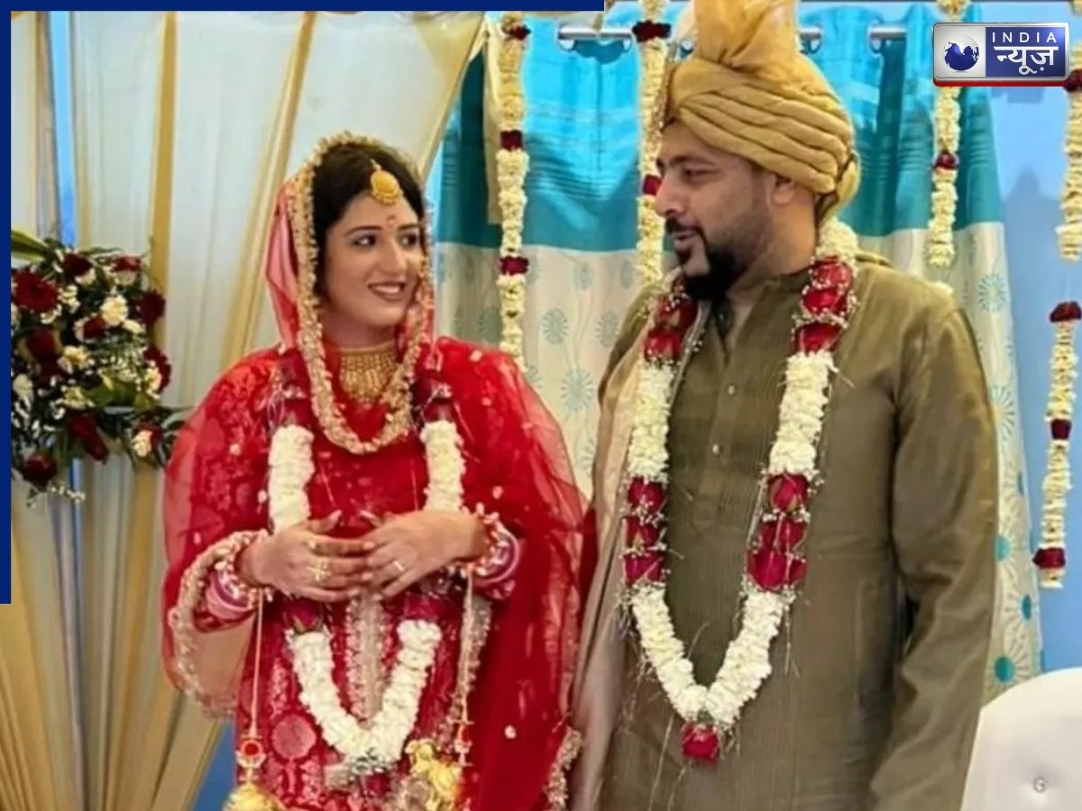 बादशाह ने गर्लफ्रेंड ईशा रिखी से रचाई शादी! वरमाला पहने दिखे रैपर, सास ने खुद साझा की तस्वीरें