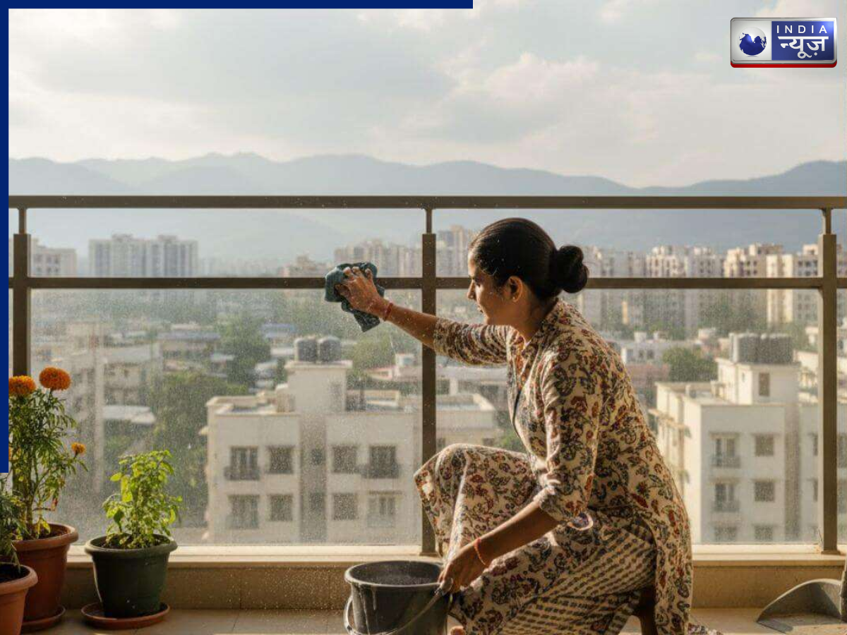 Balcony Cleaning - Photo Gallery