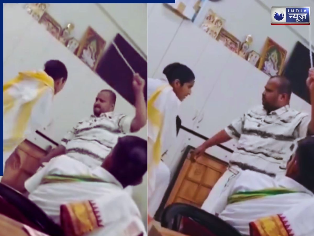 Maharshi Sandipani Student Beating: उज्जैन गुरुकुल में छात्र की बेरहमी से पिटाई,  वीडियो वायरल!
