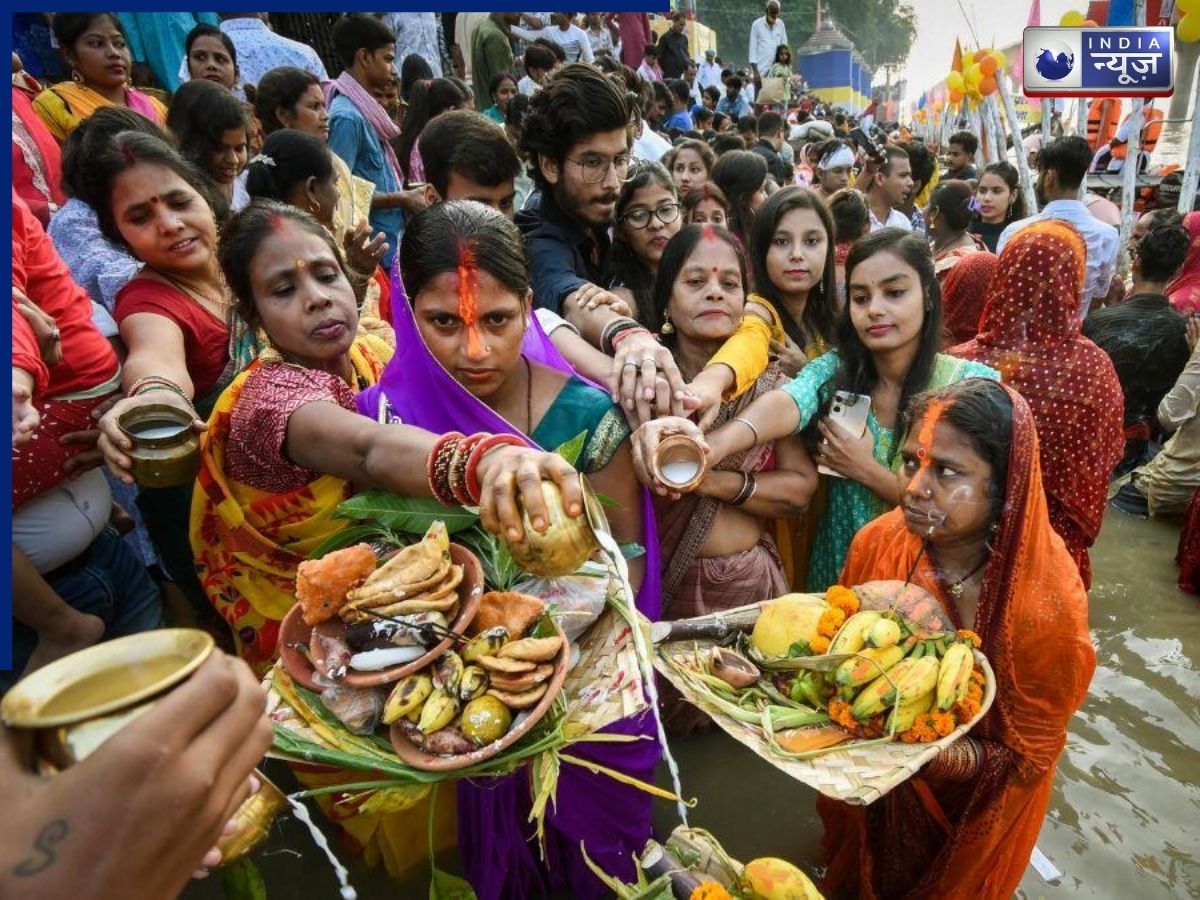 Chaiti Chhath 2026: नहाय-खाय से चैती छठ शुरु, गंगा घाटों पर श्रद्धालुओं की भीड़, कल से निर्जला उपवास