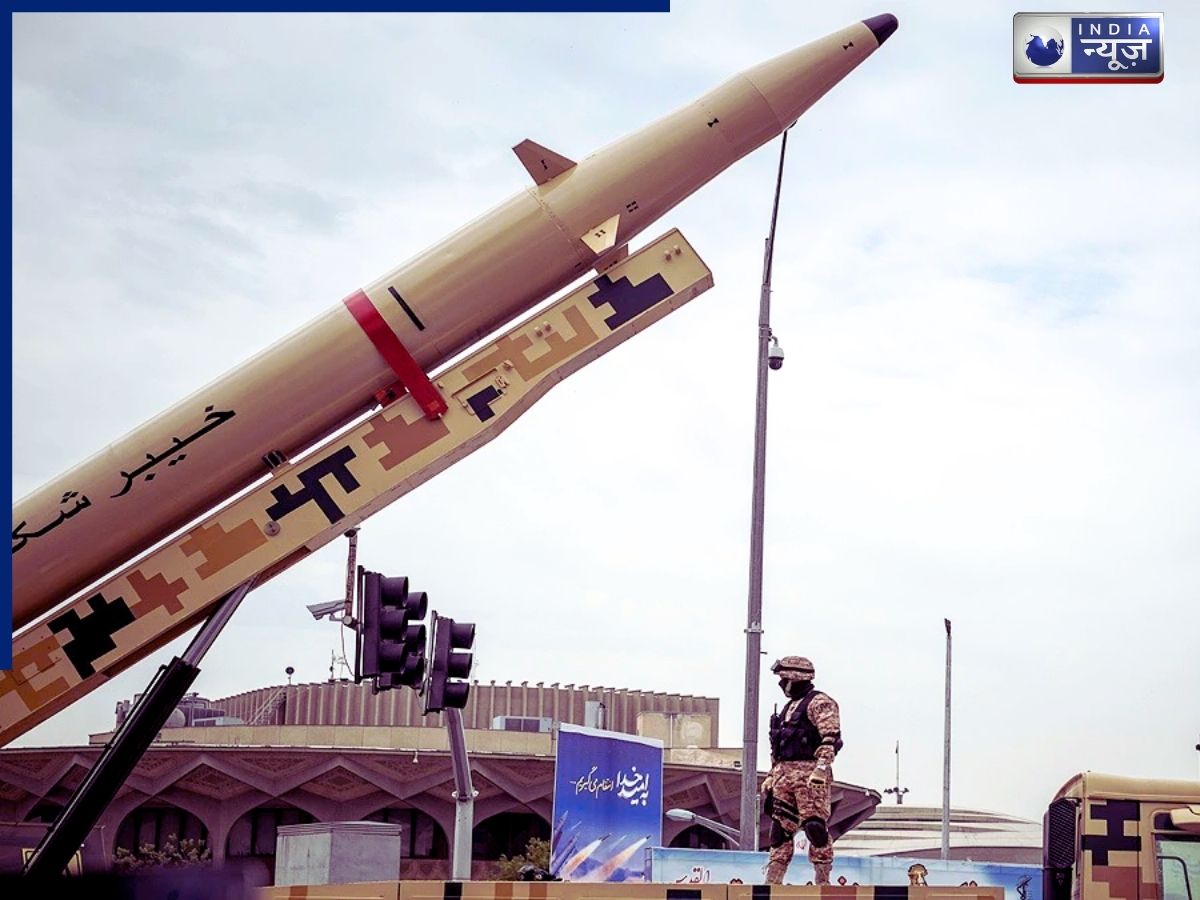 Kheibar Shekan Missile: ईरान की वो मिसाइल जिसे रोकने में इजरायल एयर डिफेंस हुआ फेल, चकमा देकर मचाई तबाही!