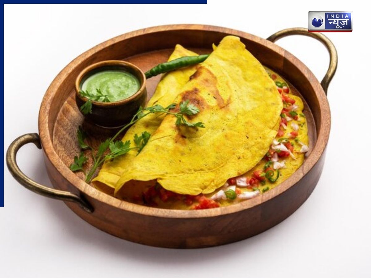 How much protein is in a Besan ka Cheela? - Photo Gallery