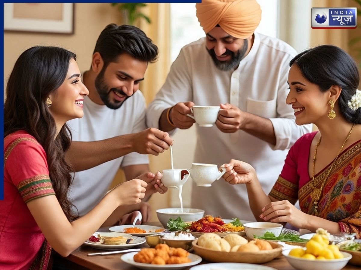 What is the difference between drinking tea then and now? - Photo Gallery