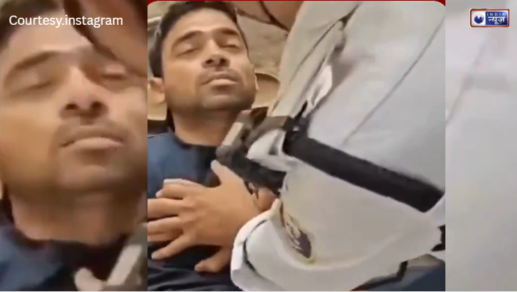 पटना में कॉन्स्टेबल ने CPR देकर बचाई CISF जवान की जान, सोशल मीडिया पर ‘बिहार पुलिस’ की जय-जयकार!