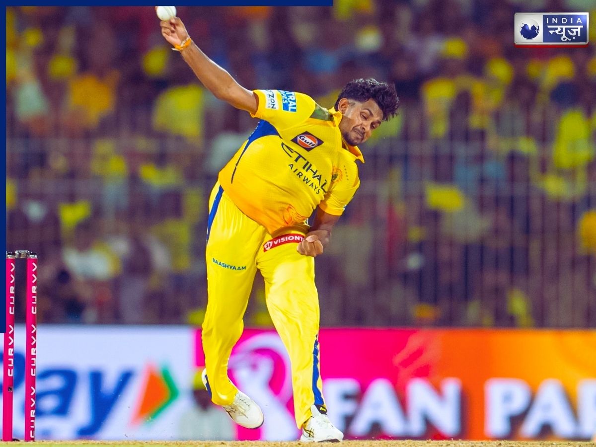 Matheesha Pathirana played a crucial innings - Photo Gallery