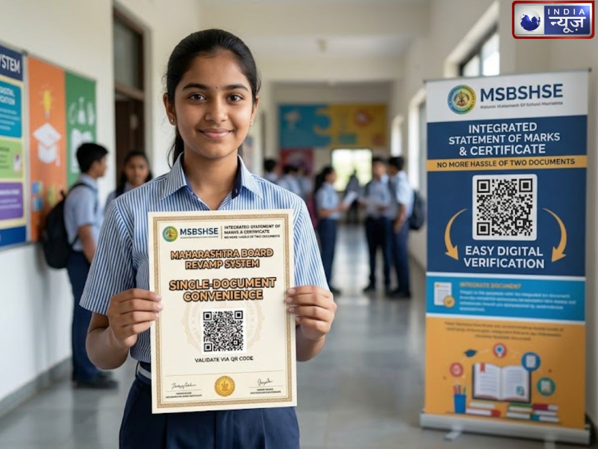 Board Result 2026: MSBSHSE ने बदला सिस्टम, अब दो डॉक्यूमेंट की झंझट खत्म, QR कोड से तुरंत होगा वेरिफिकेशन