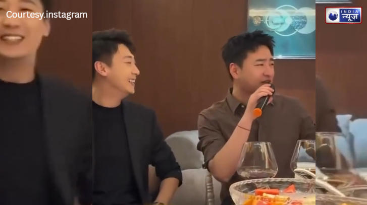 चीन में फूटा ‘हिंदी गानों’ का बम: शख्स की जादुई आवाज़ सुनकर भारतीयों के उड़े होश, क्या आपने देखा ये वीडियो?