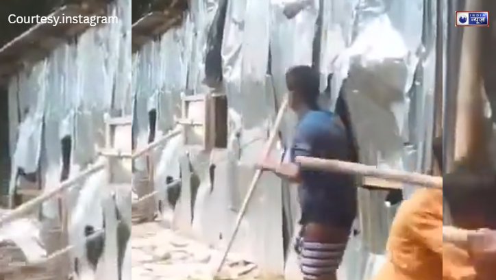 कलयुग की ‘झांसी की रानी’, पत्थरबाजों के सामने ढाल बनकर डटी रही जांबाज मां, वीडियो देख दंग रह गई दुनिया!