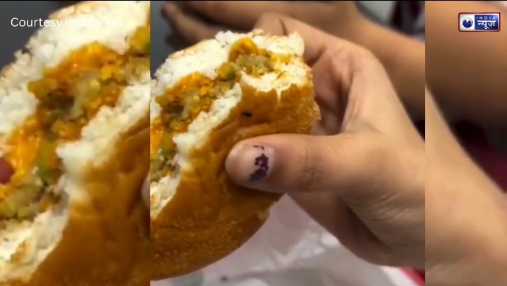 बर्गर के अंदर रेंगते मिले कीड़े, ‘इंटरनेशनल’ ब्रांड की सरेआम खुली पोल, क्या आप भी खा रहे हैं जहर?