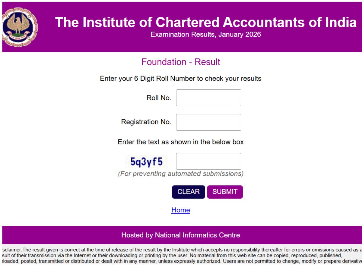CA Result 2026 Declared: ICAI सीए फाउंडेशन, इंटरमीडिएट रिजल्ट जारी, कन्हैया लाल ने किया टॉप