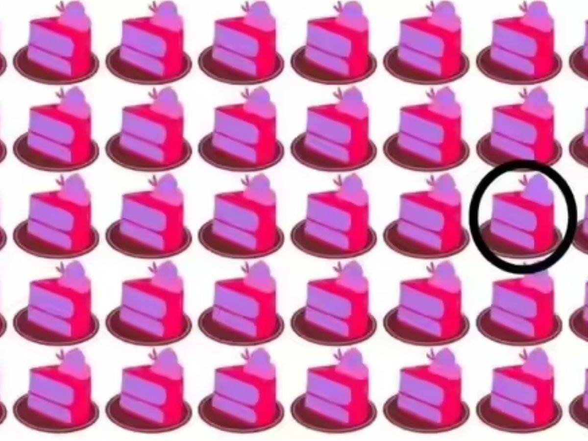 Cake Puzzle Challenge 1