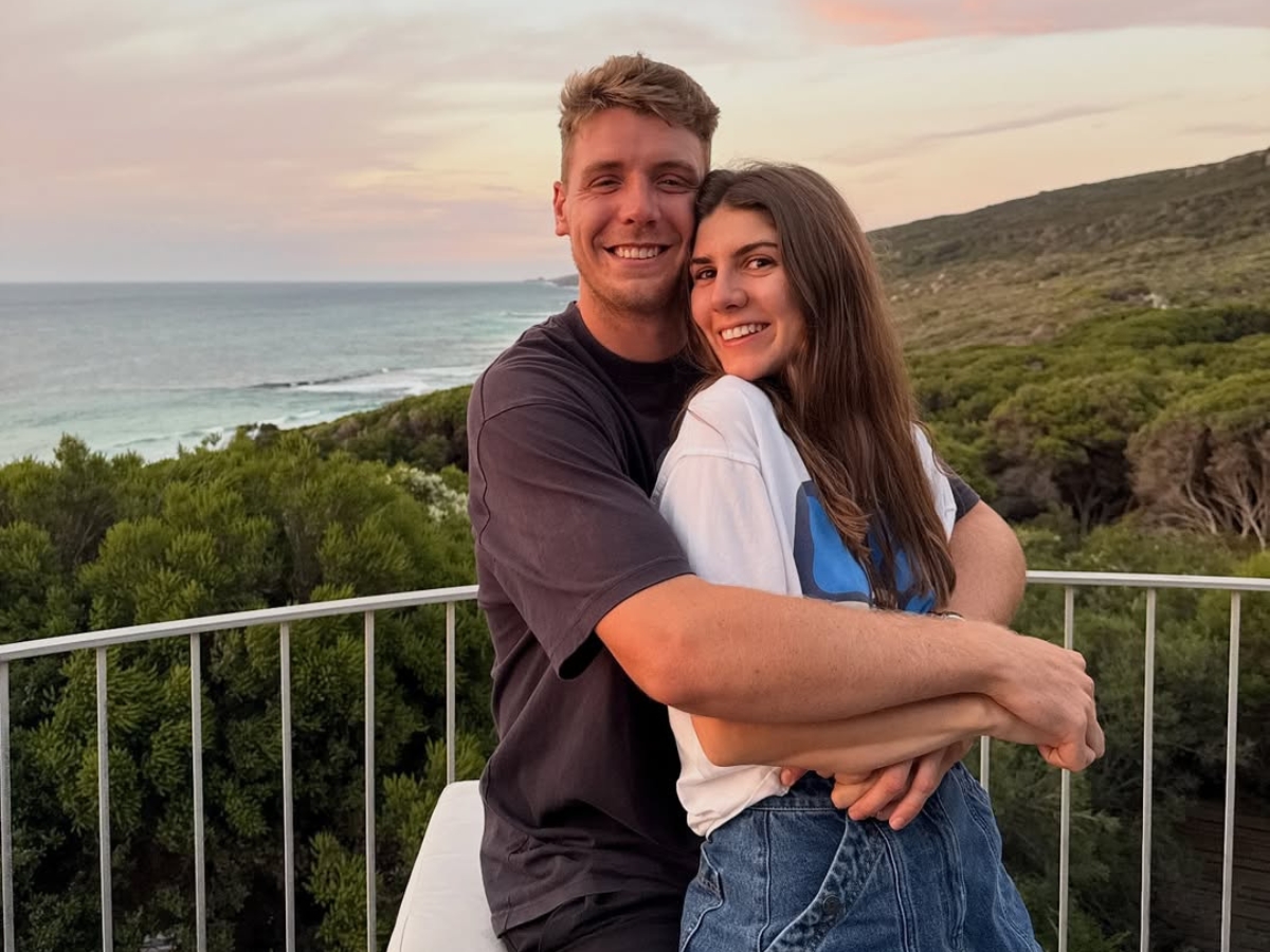 Cameron Green and His Girlfriend - Photo Gallery