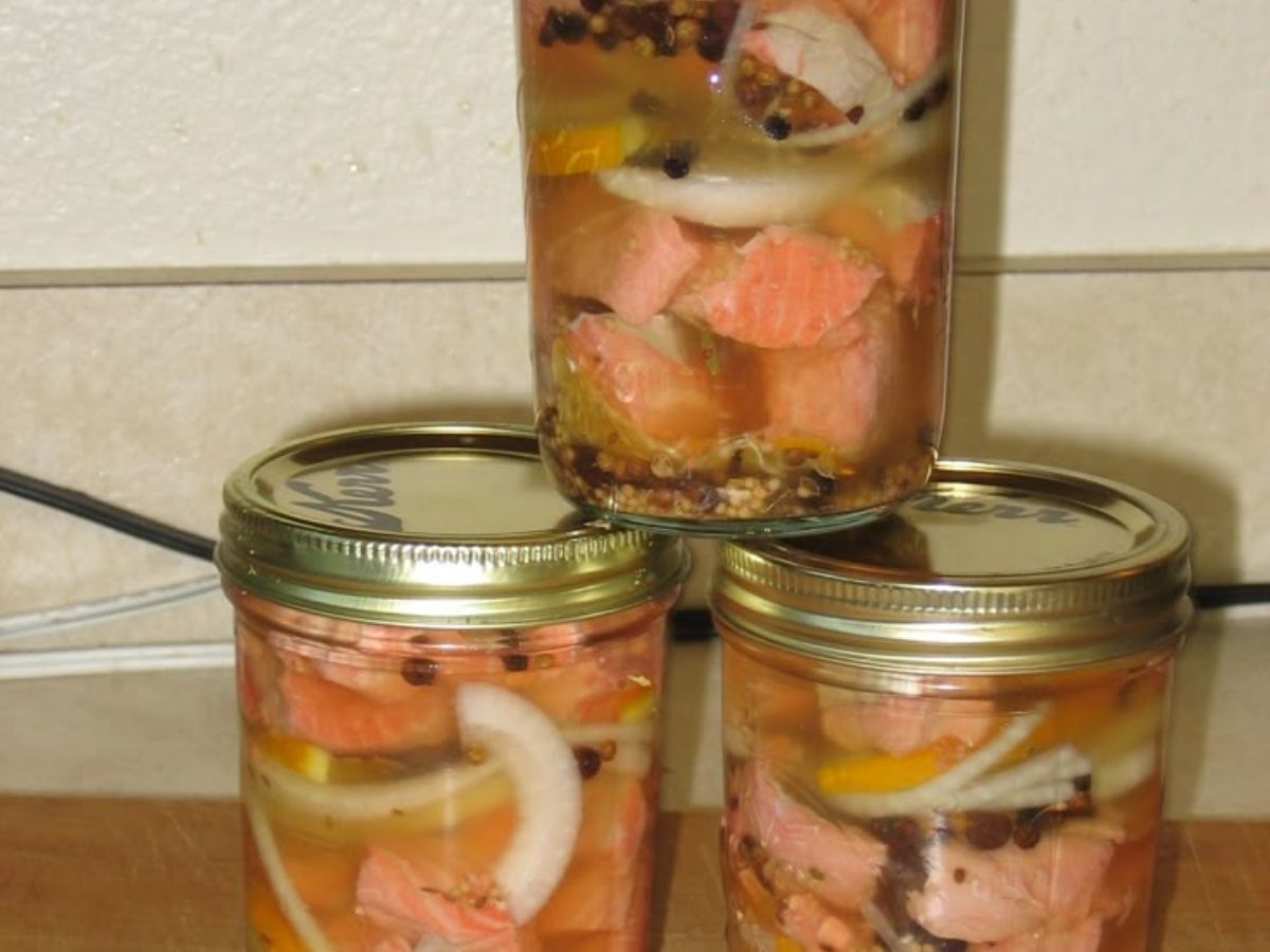 Canned Salmon - Photo Gallery