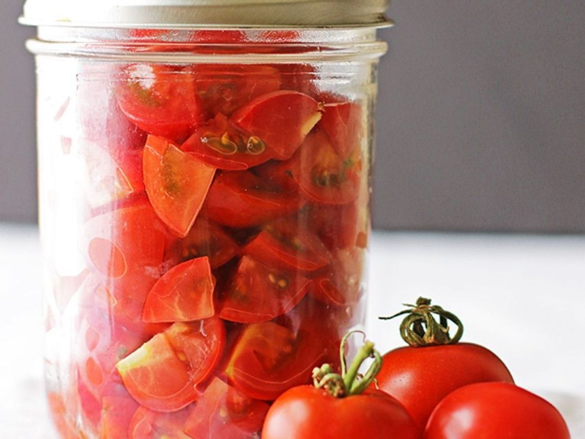 Canned Tomatoes - Photo Gallery