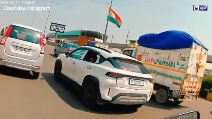 हाईवे पर खुनी मजाक, वॉटर बैलून से बाइक सवारों का संतुलन बिगाड़ने का ‘घिनौना खेल’, एक पल की देरी परहोता मातम!