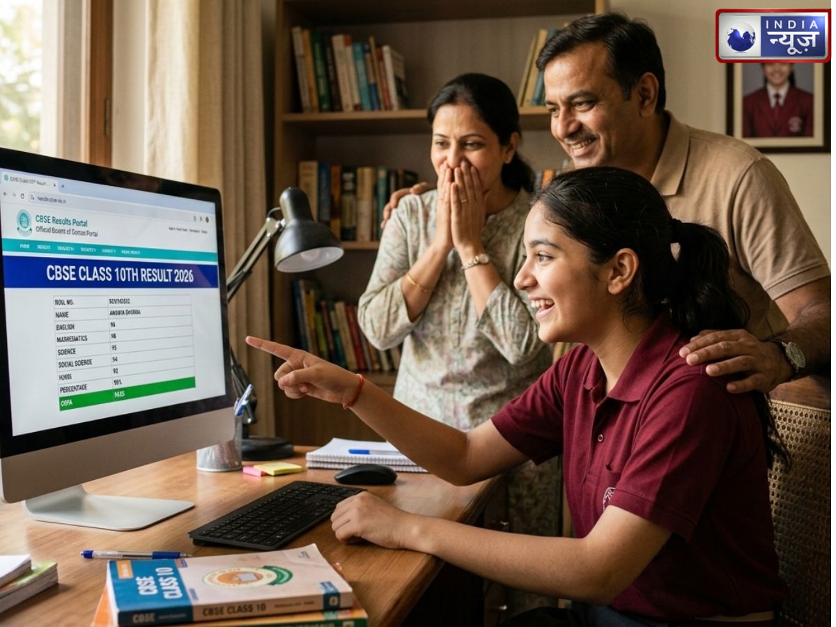 CBSE Result 2026 Date: सीबीएसई बोर्ड 10वीं रिजल्ट results.cbse.nic.in पर जल्द, SMS के जरिए ऐसे करें चेक