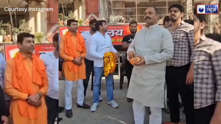 खामेनेई की मौत पर गाजियाबाद में जश्न का उबाल: हिंदू रक्षा दल के वीडियो ने बढ़ाई पुलिस की सिरदर्दी!