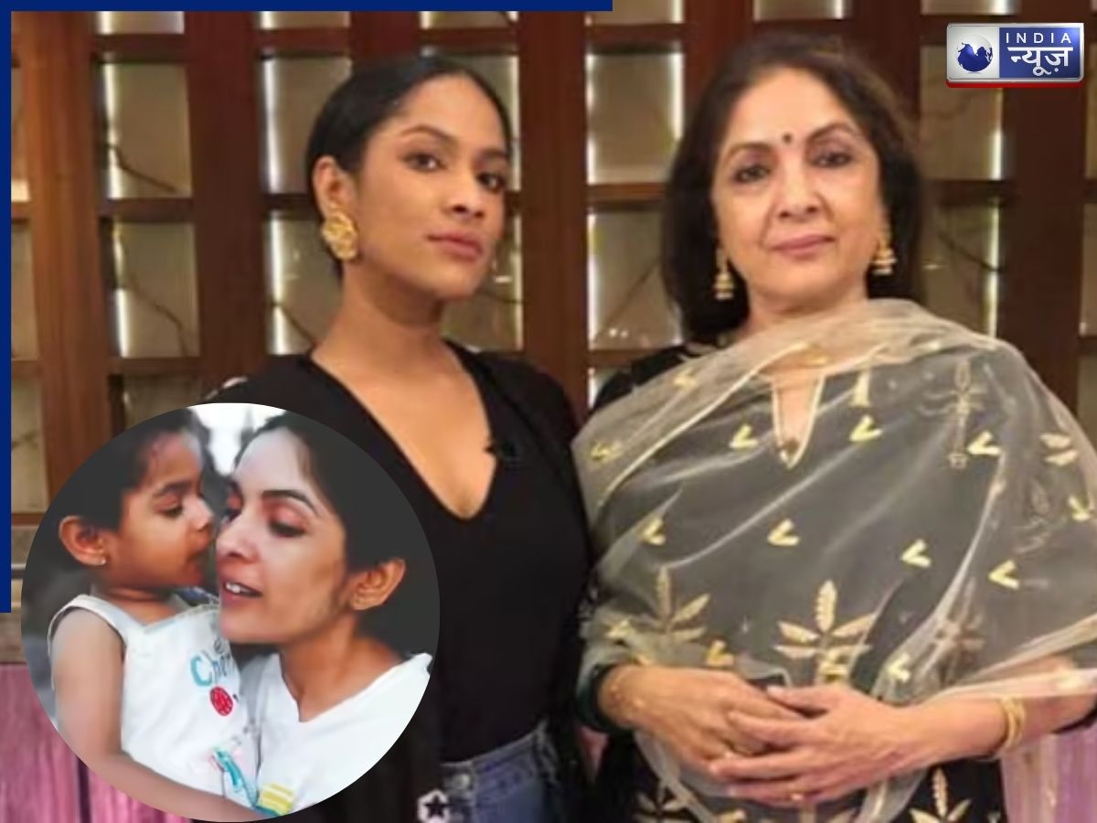 Neena Gupta Becomes a Single Mother - Photo Gallery