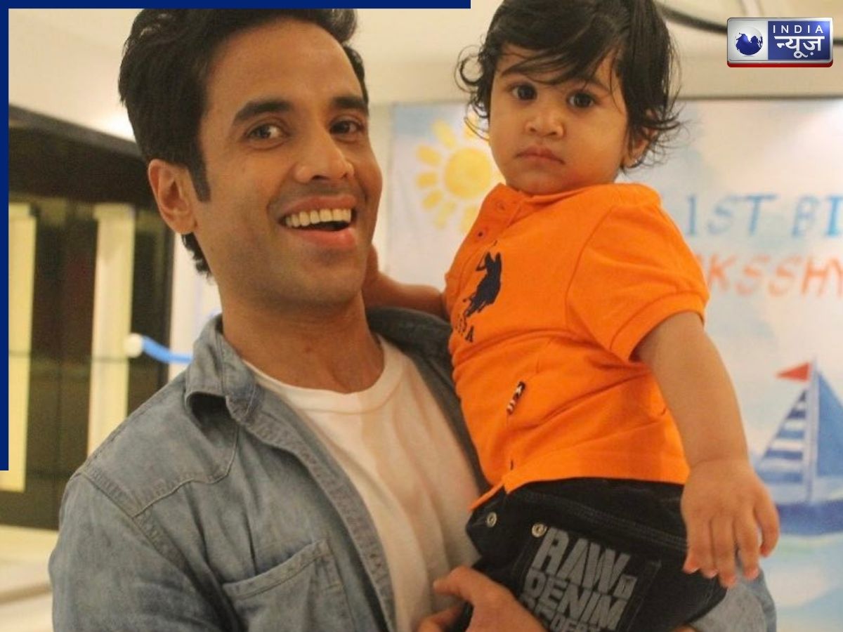 Tusshar Kapoor Becomes a Single Father Through Surrogacy - Photo Gallery