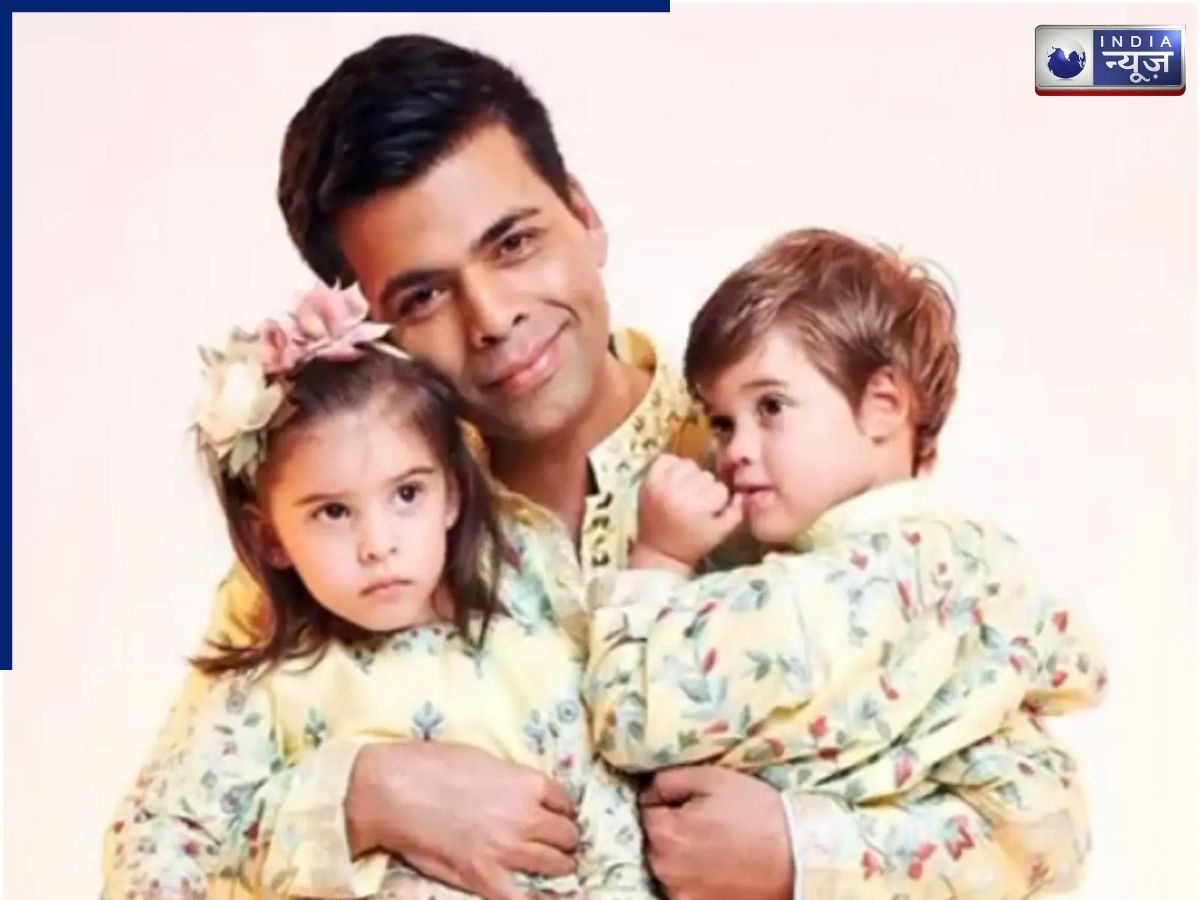 Karan Johar becomes father to twins via surrogacy. - Photo Gallery
