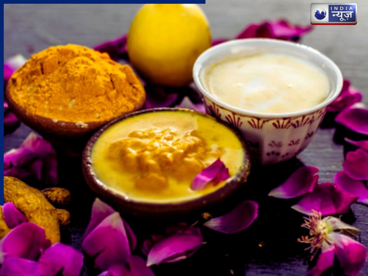 Importance of applying ubtan - Photo Gallery