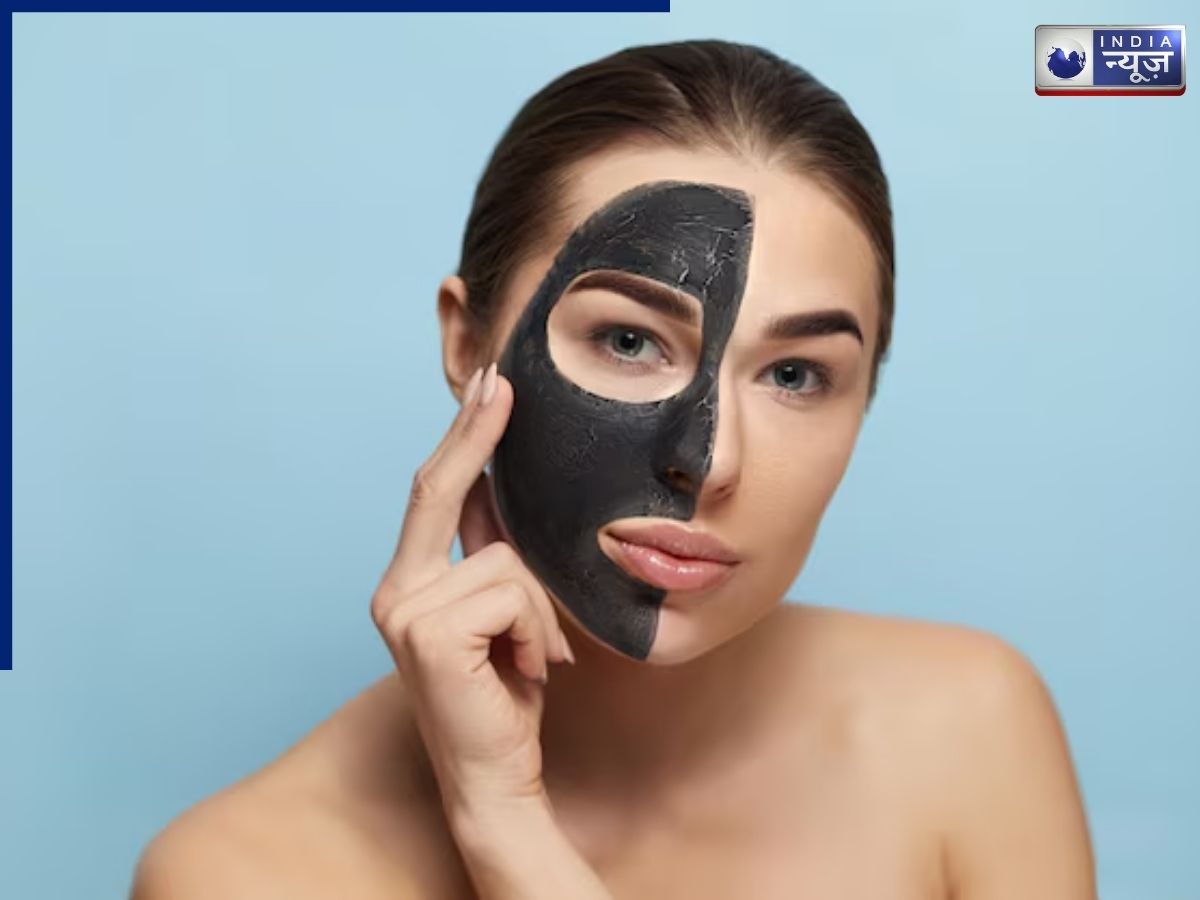 How to use a charcoal mask? - Photo Gallery