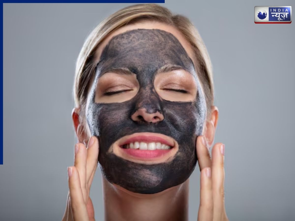 How often can a charcoal mask be used? - Photo Gallery