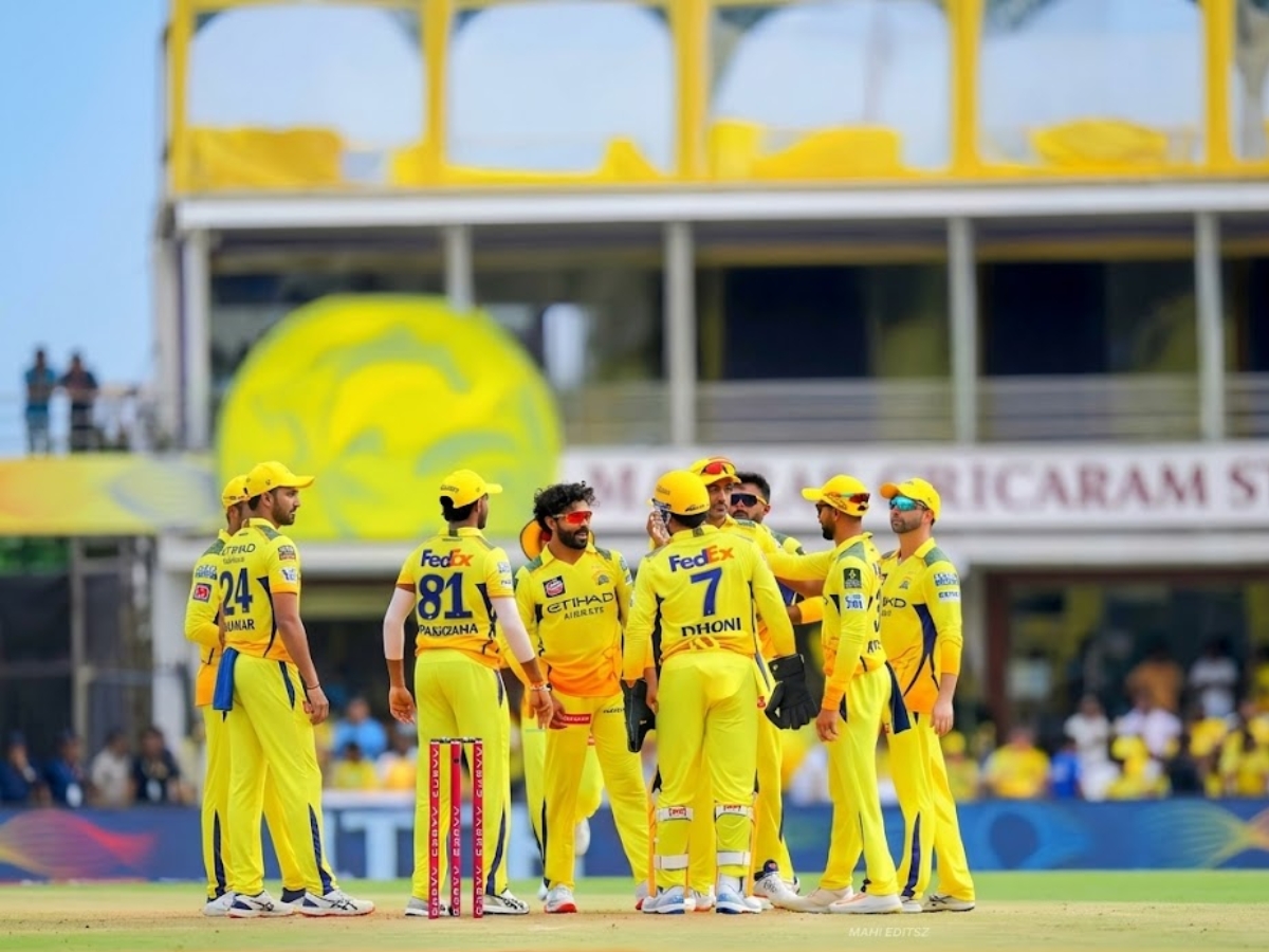 chennai super kings - Photo Gallery