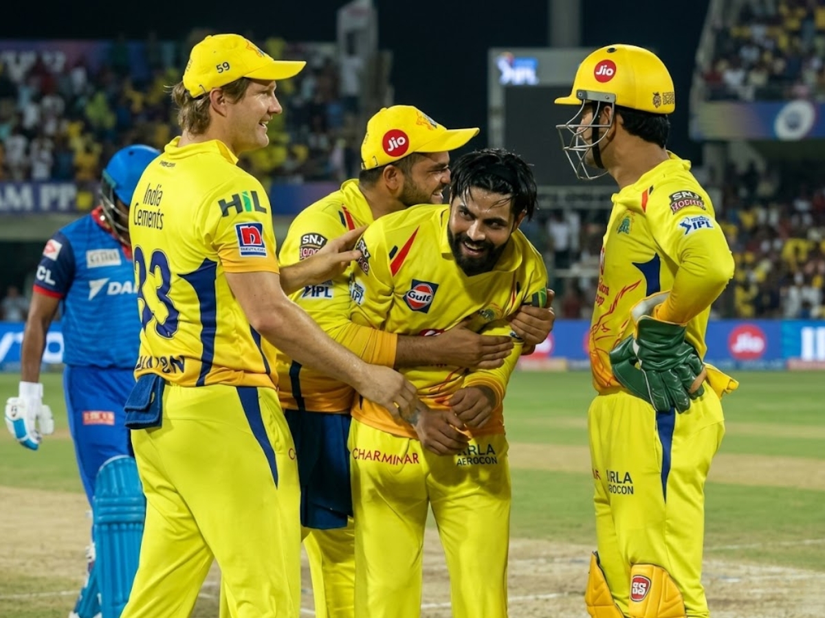 csk probable playing xi - Photo Gallery