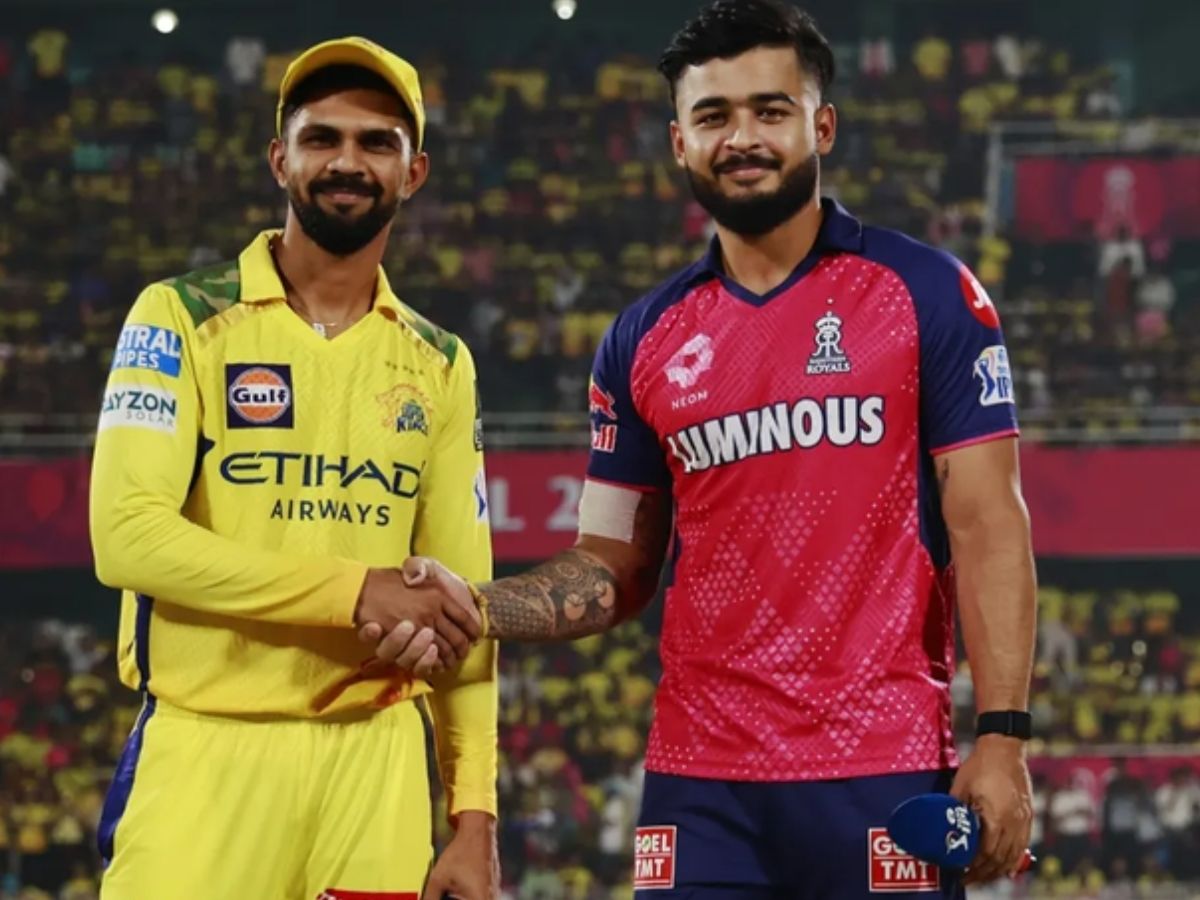 IPL 2026 Match: 30 मार्च को आमने सामने होगी CSK-RR, कैसा है हेड टू हेड रिकॉर्ड, देखें पिच रिपोर्ट