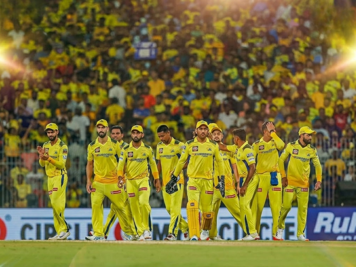 Chennai Super Kings - Photo Gallery