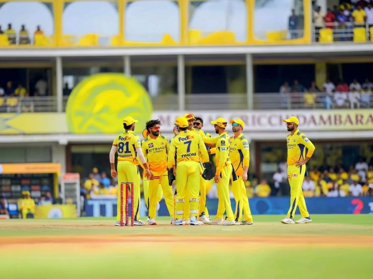 csk vs rr - Photo Gallery