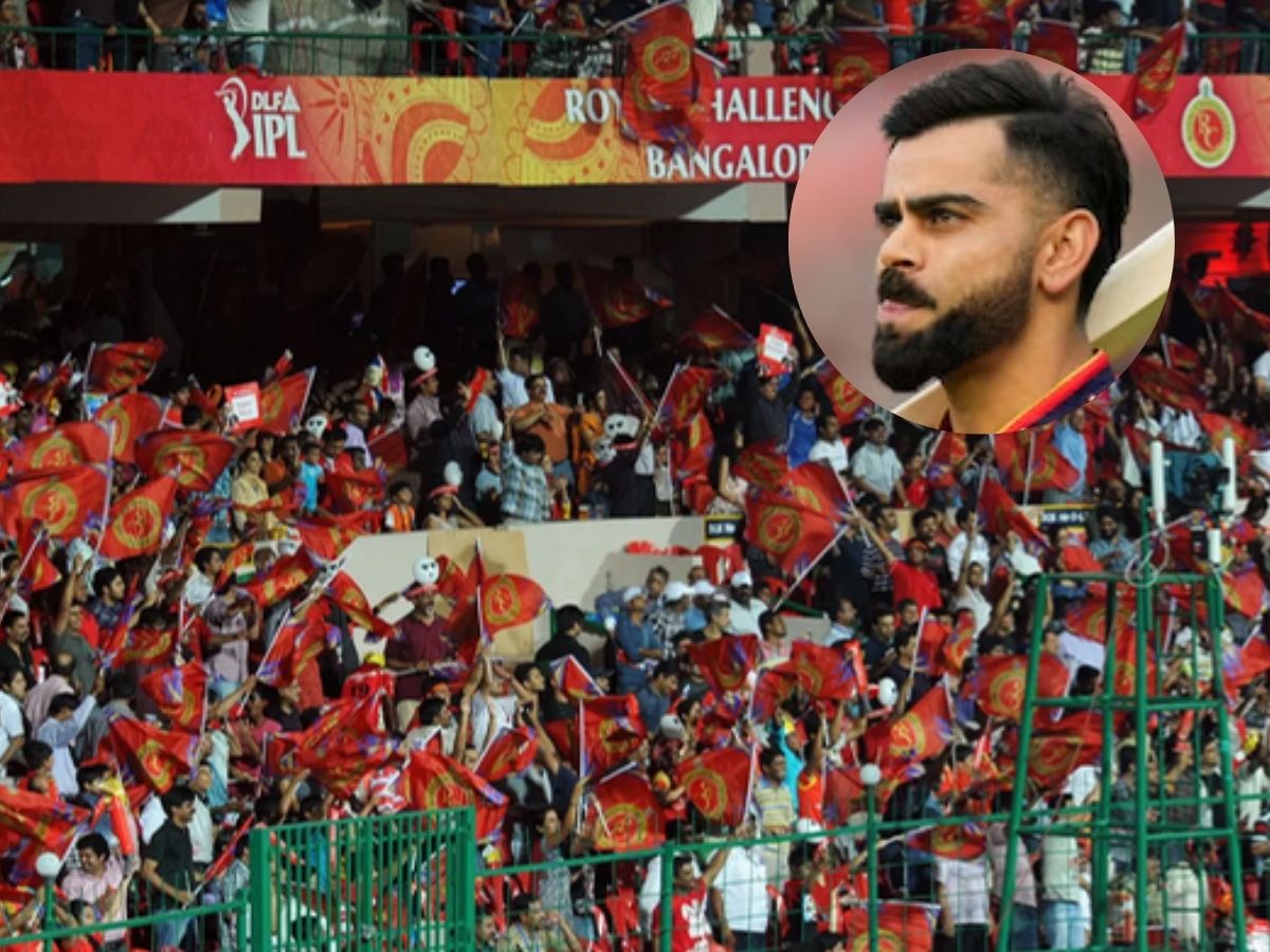 हमेशा के लिए खाली रहेंगी चिन्नास्वामी की 11 सीटें… RCB का बड़ा फैसला, प्रैक्टिस में 11 नंबर की जर्सी पहनेंगे