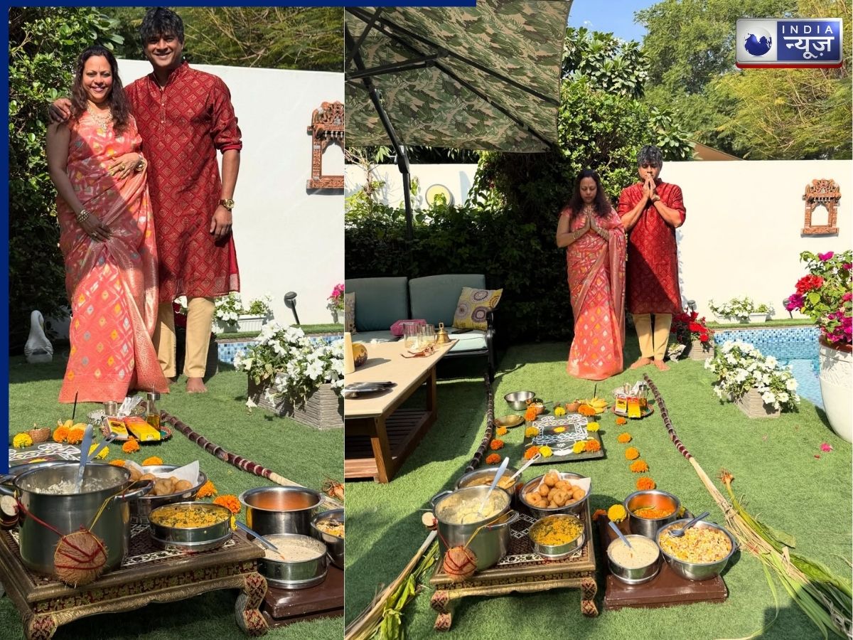 R. Madhavan's house also has a garden and a swing. - Photo Gallery
