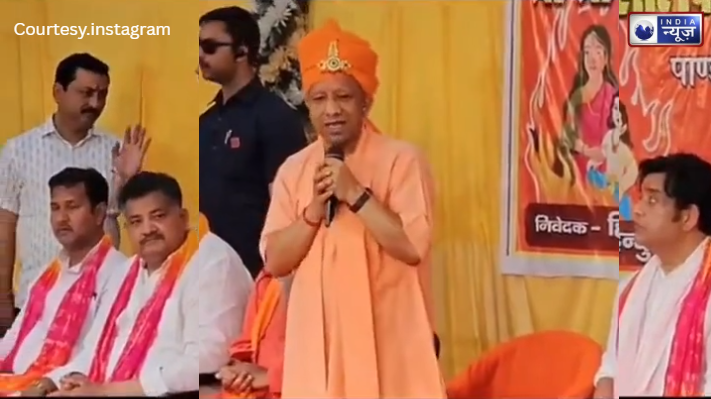 ‘रवि किशन नाच-गाकर कमा लेंगे’, CM योगी ने सरेआम ली सांसद की चुटकी, मंच पर ठहाकों के बीच कही बड़ी बात!