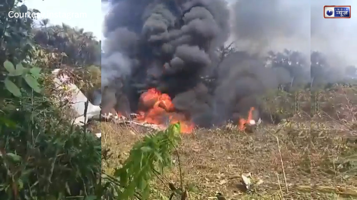 कोलंबिया में मौत का तांडव, वायुसेना का C-130 विमान क्रैश, 66 सैनिकों की मौत, लैंडिंग से पहले ‘टेढ़ा’ हुआ प्लेन!