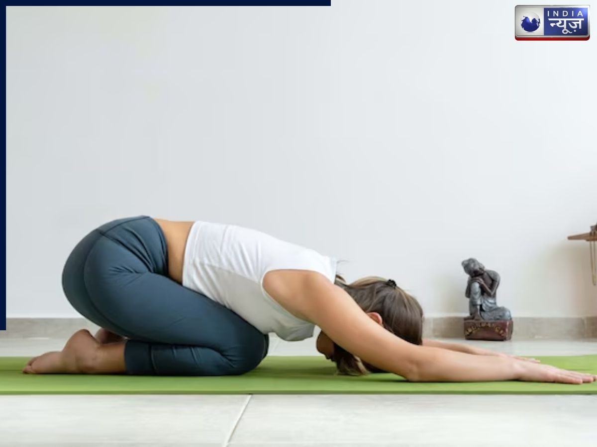 Balasana - Photo Gallery