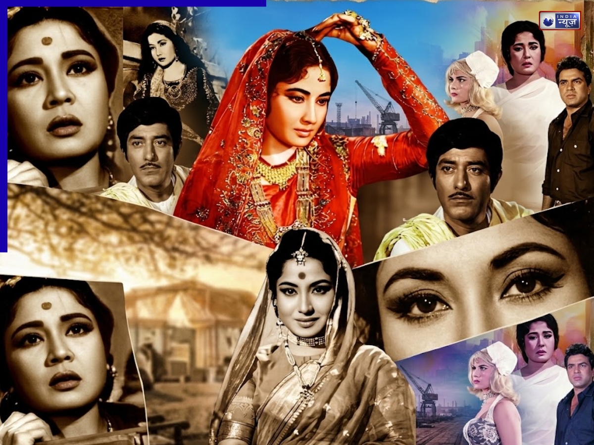 ‘पाकीजा’ से लेकर ‘बैजू बावरा’ तक, इन फिल्मों में दिखा मीना कुमारी का असली जादू; हर किरदार बना यादगार