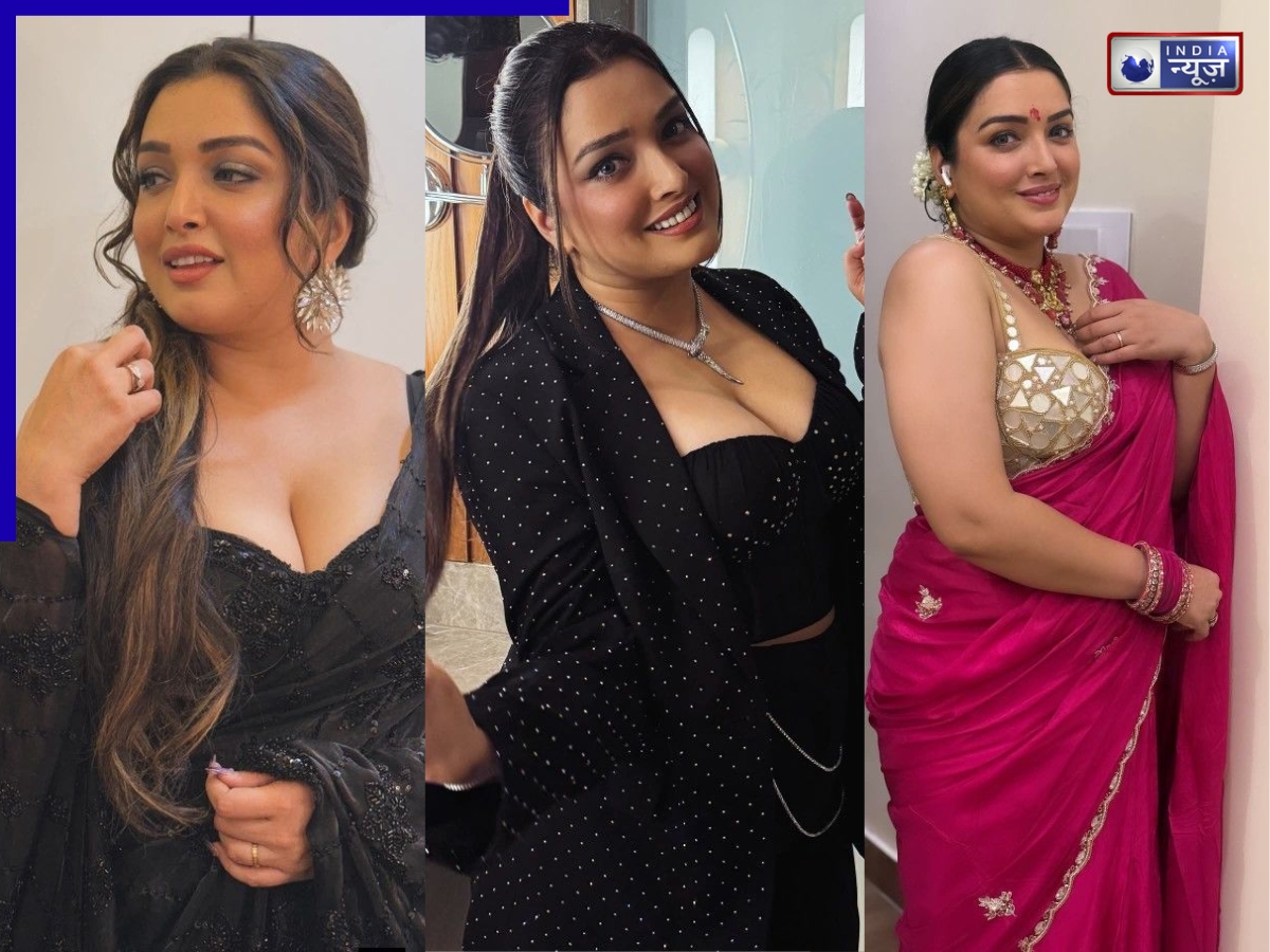 39 साल की कुंवारी आम्रपाली दुबे बनना चाहती हैं मां, भोजपुरी एक्ट्रेस ने शादी को लेकर किया बड़ा खुलासा