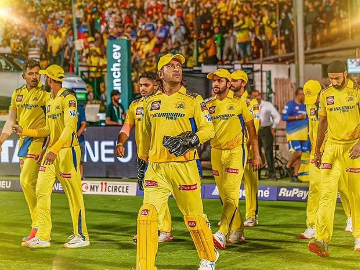 CSK Captain Ruturaj gaikwad - Photo Gallery