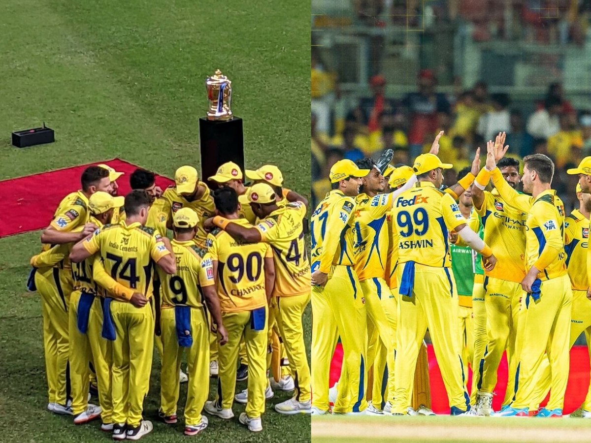 CSK Performance In IPL 2025 - Photo Gallery