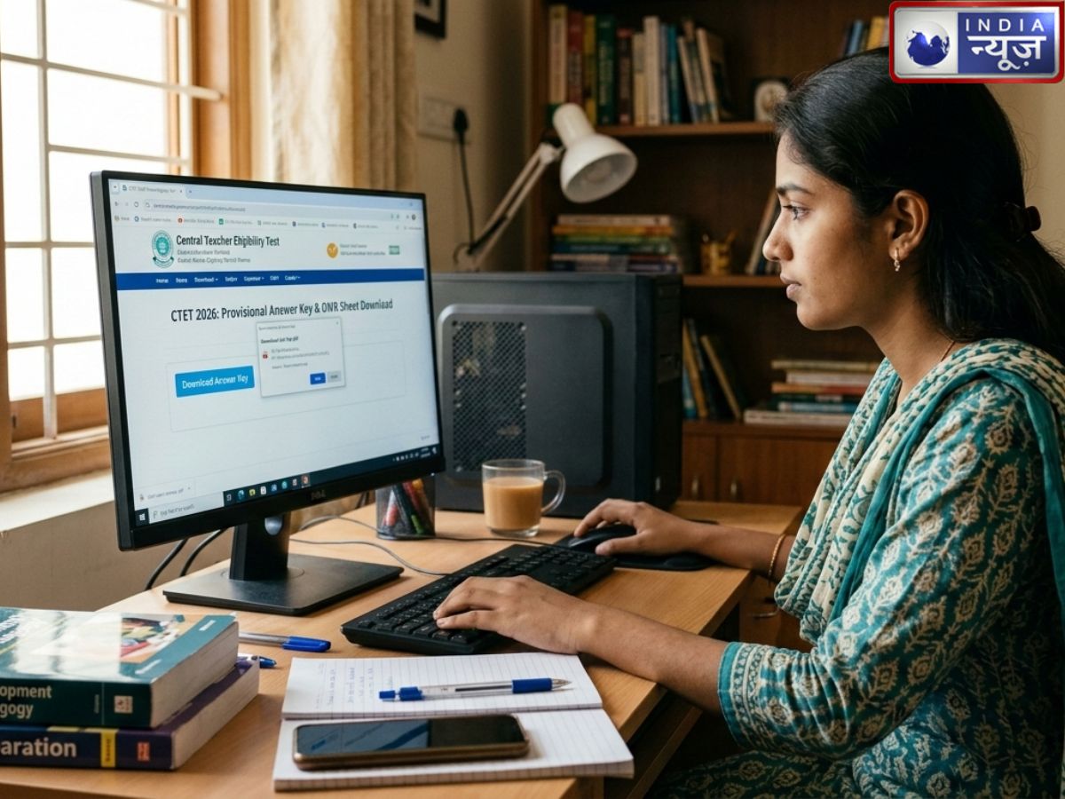 CTET Answer Key 2026 Date: सीटीईटी आंसर की ctet.nic.in पर जल्द होगा जारी, देखें यहां लेटेस्ट अपडेट्स
