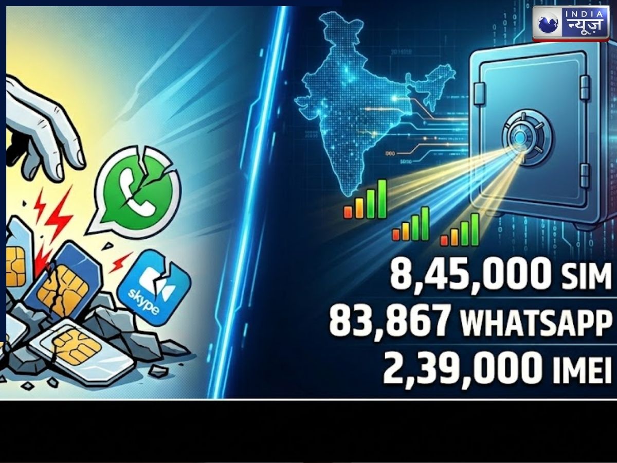 सरकार ने बंद किए 83,000 व्हाट्सएप, 8 लाख सिम बेकार! क्या आपने तो नहीं की यह एक बड़ी भूल?