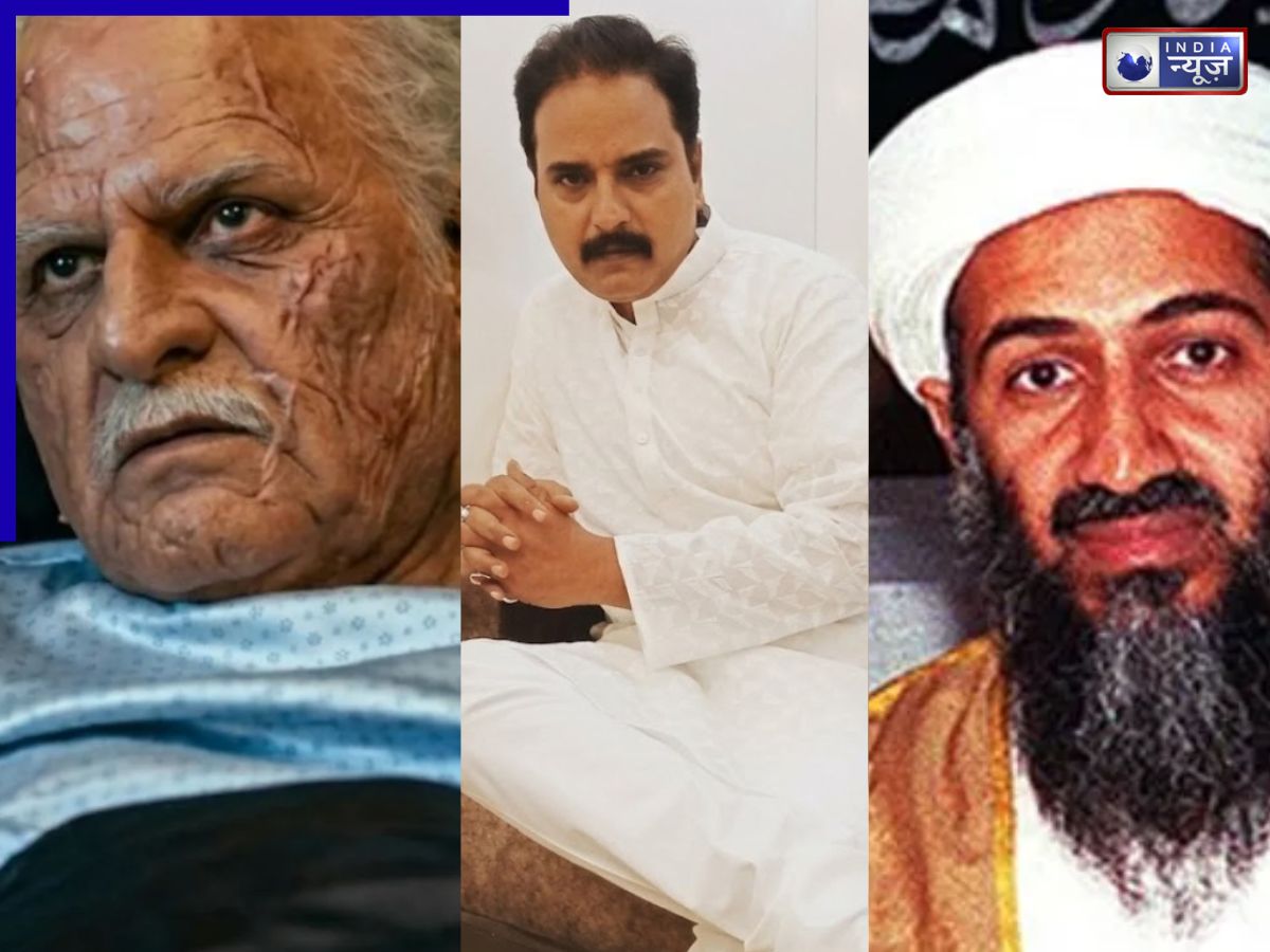 क्या ‘बड़े साहब’ की भूमिका में ओसामा बिन लादेन हैं..? ‘धुरंधर 2’ के एक्टर दानिश इकबाल ने खुद कही ये बड़ी बात