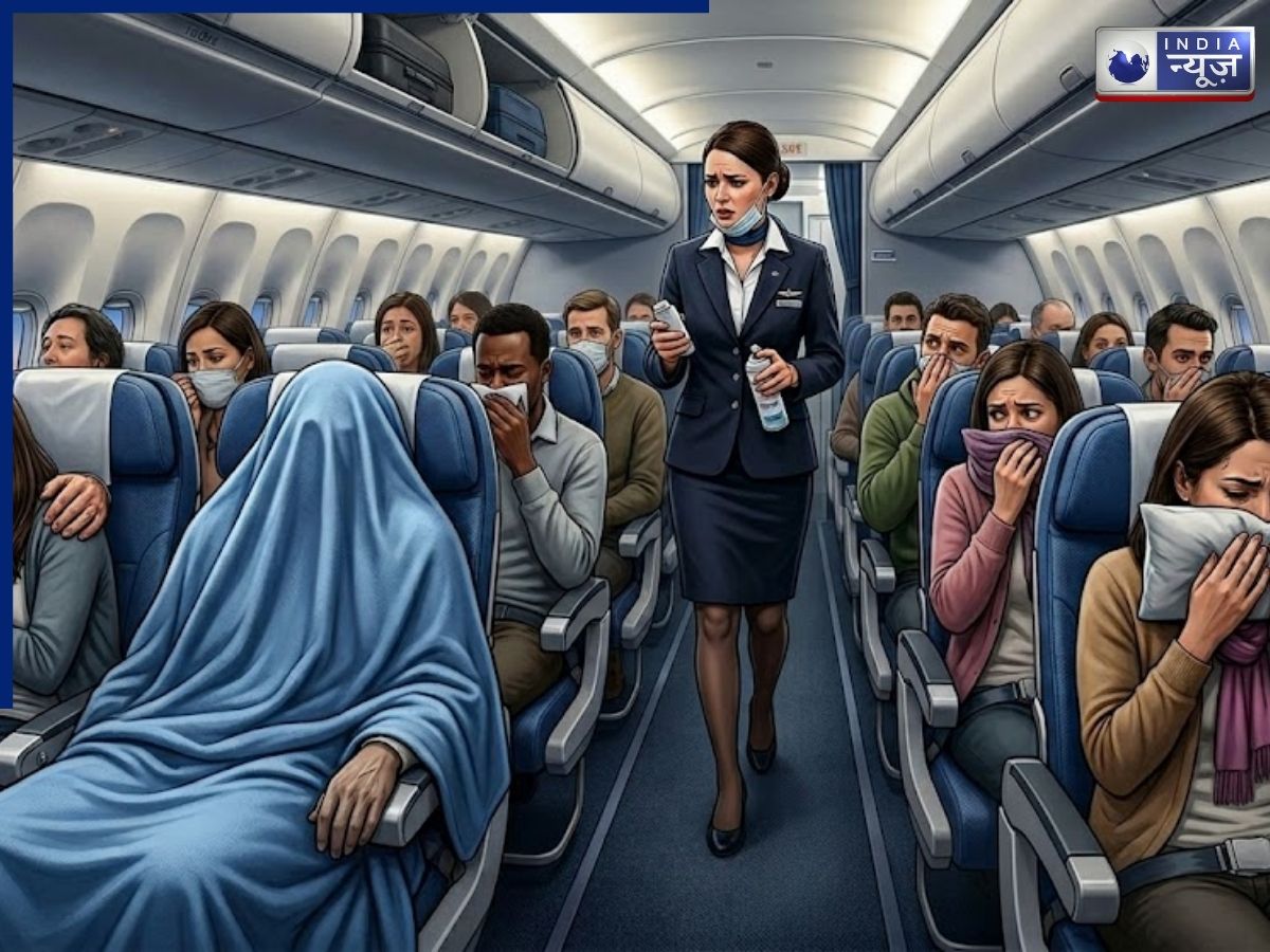 Dead Body on plane: 13 घंटे तक सफर में रही डेड बॉडी, दुर्गंध फैली फिर भी पायलट ने नहीं रोका विमान; यात्री परेशान