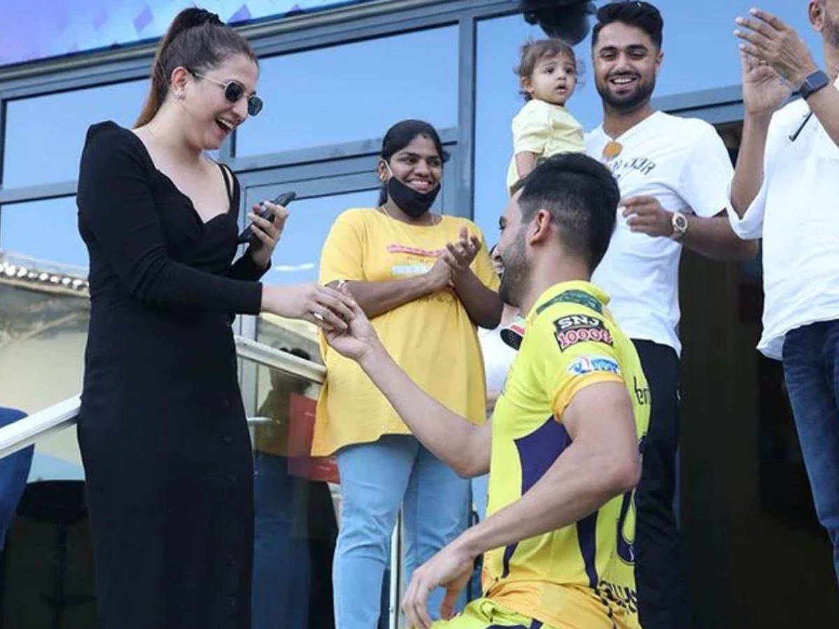 deepak chahar and jaya bhardwaj love story - Photo Gallery